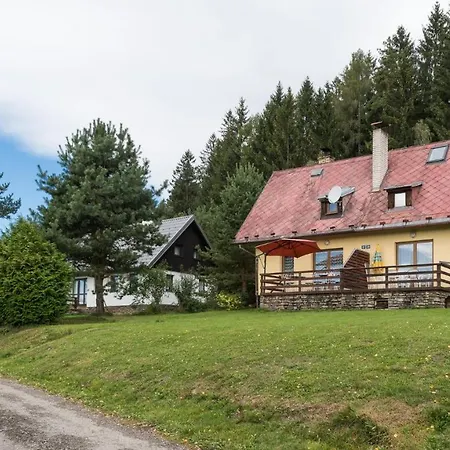 Chata Hansenka * Lipno nad Vltavou